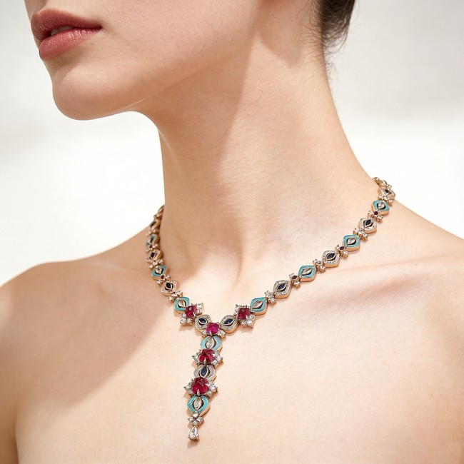 BVLGARI necklace&Bracelet&Earring&ring CE81843