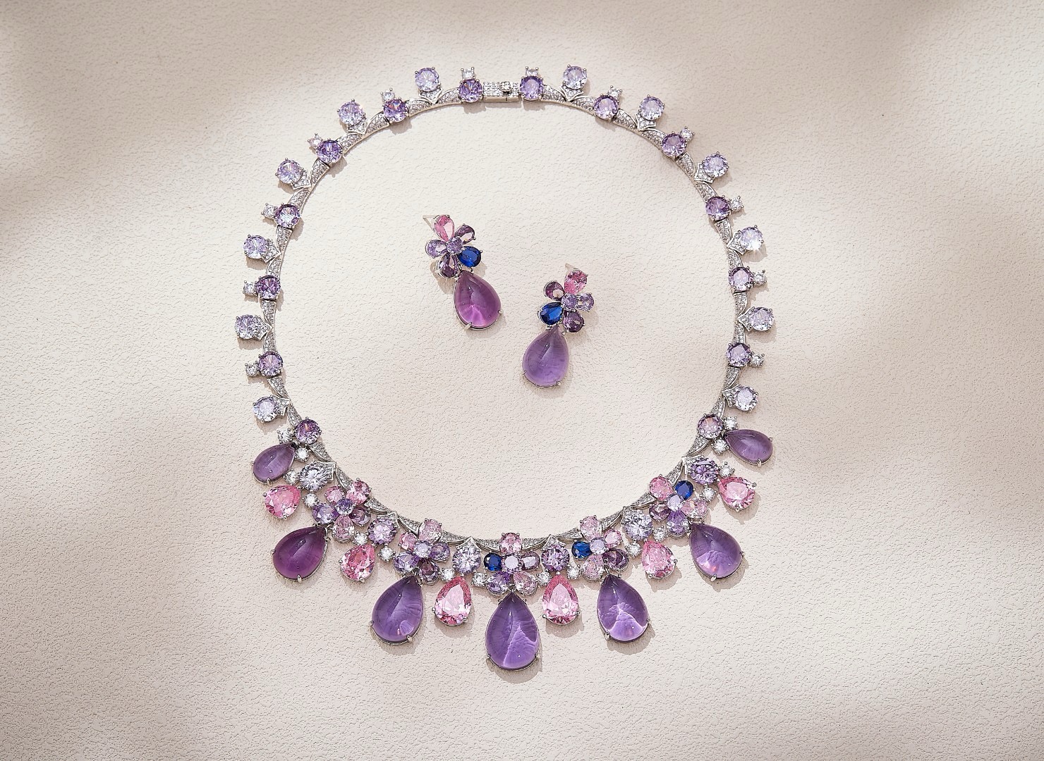 BVLGARI necklace&Earring CE81855