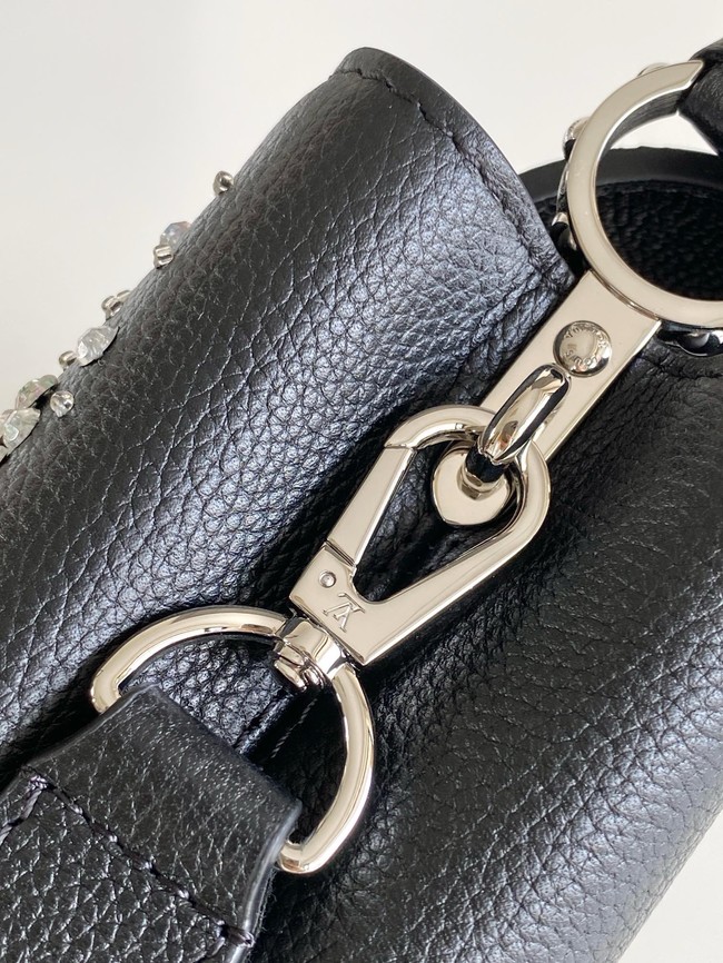 Louis Vuitton Capucines Mini M80082 black