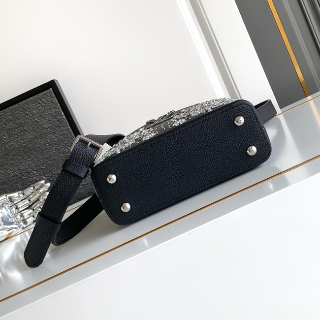 Louis Vuitton Capucines Mini M80082 black