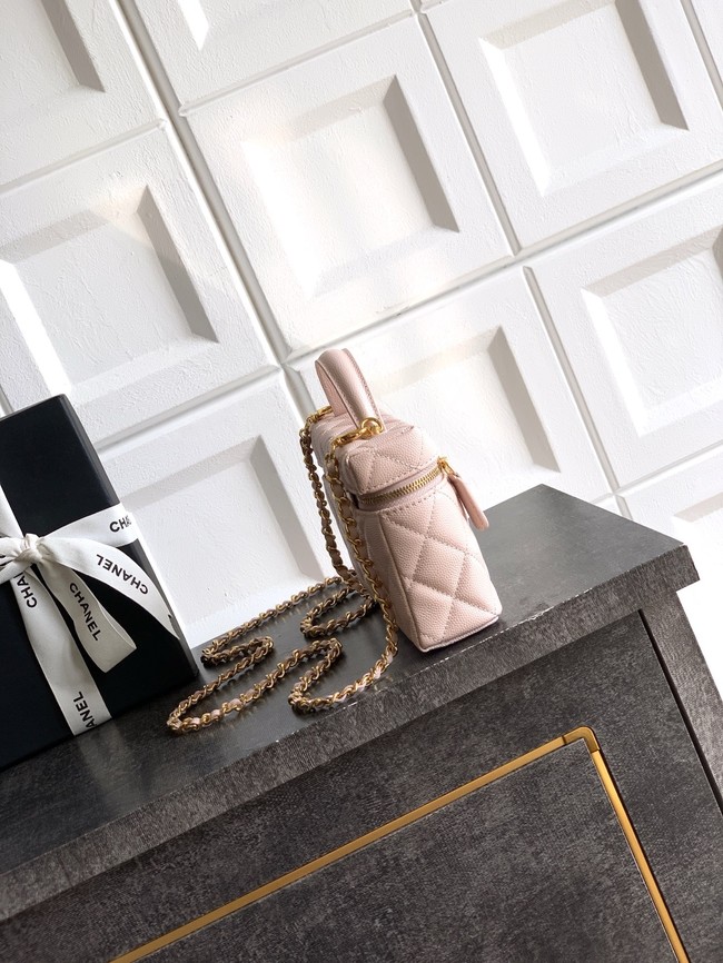 Chanel Vanity with Chain 26C AP4936 pink