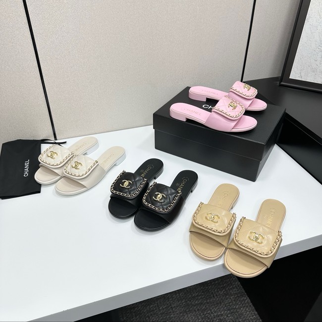 Chanel Mules G47117-1