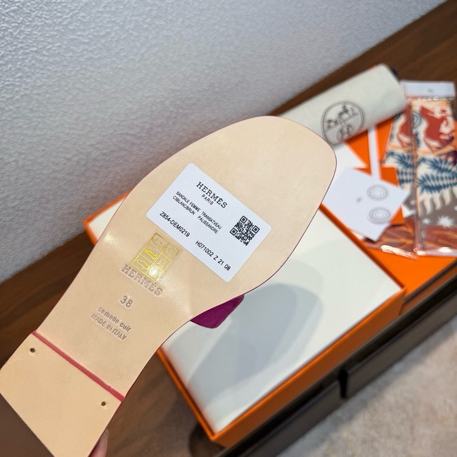 Hermes Oran sandals 18360-16