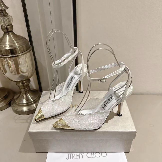 Jimmy Choo WOMENS Shoes Heel 10CM 21042-3