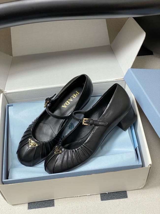 PRADA leather ballerinas 21055-1
