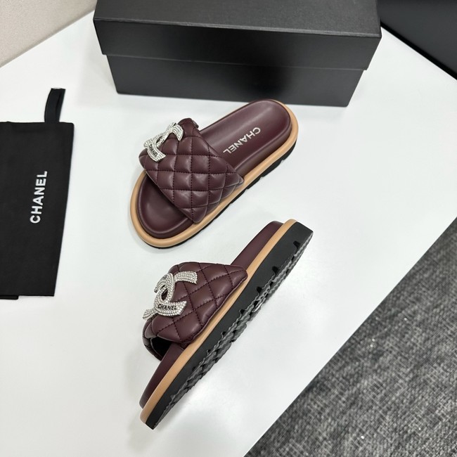 Chanel slipper 21061-9