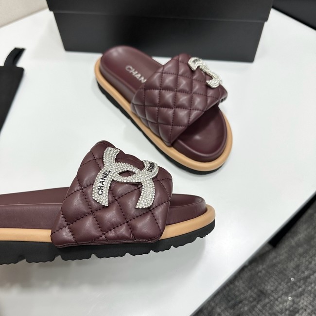 Chanel slipper 21061-9