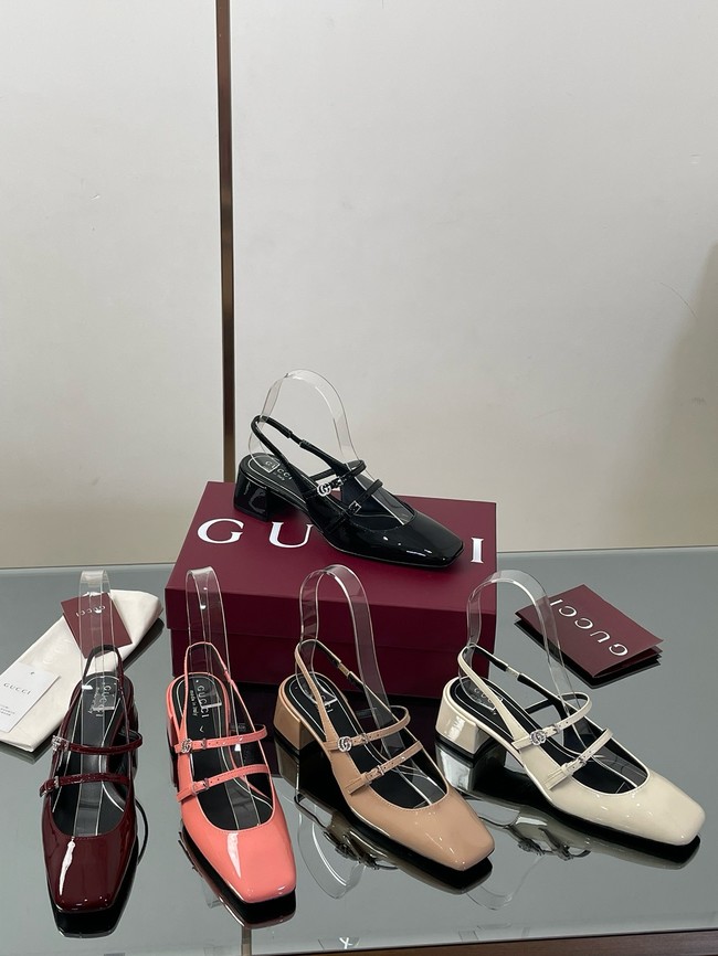 GUCCI Womens Slingbacks 21070-4