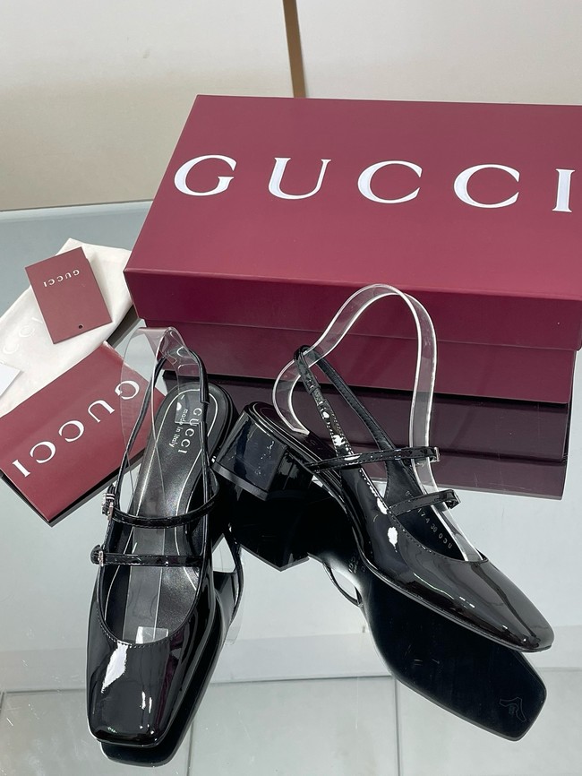 GUCCI Womens Slingbacks 21070-4
