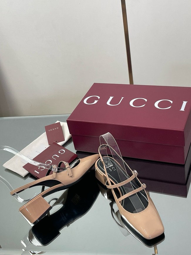 GUCCI Womens Slingbacks 21070-7