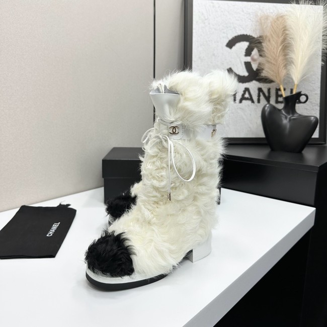 Chanel Short Boots 21077-2