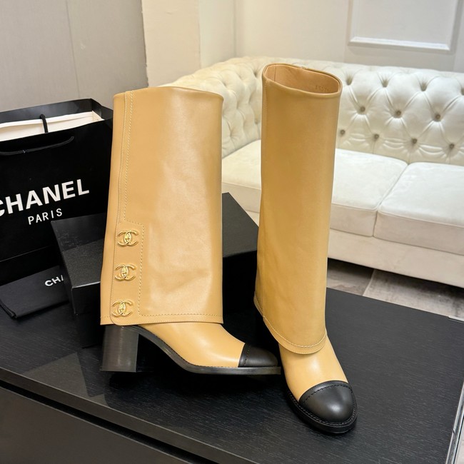 Chanel High Boots 21077-7