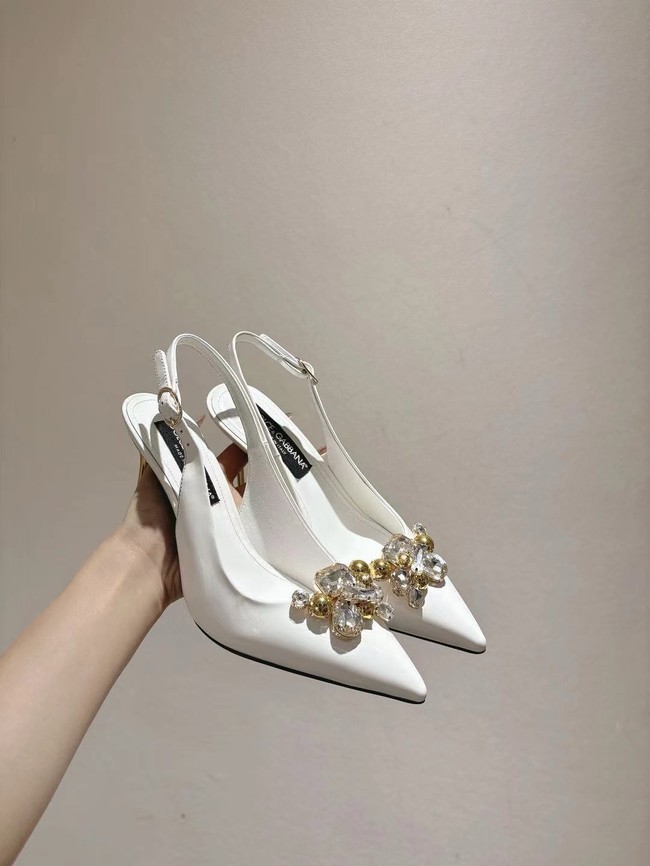 Dolce & Gabbana WOMENS Slingbacks Heel 10CM 21086-4