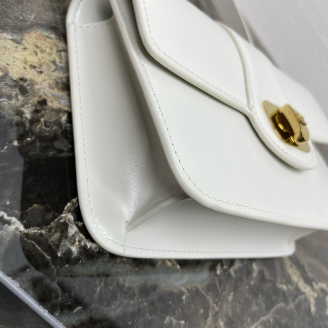 Celine TEEN CELINE JOSEPHINE bag IN CALFSKIN 121423 white