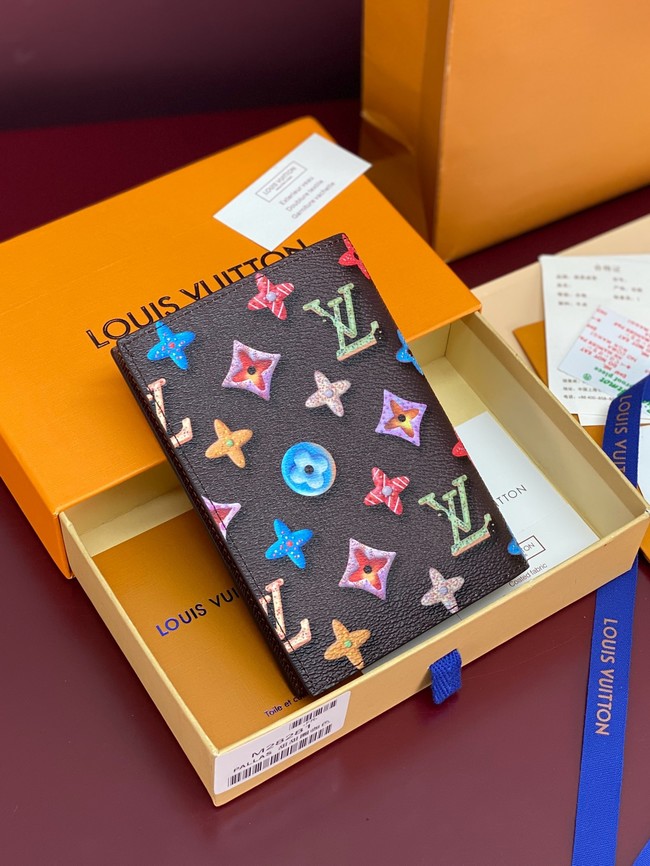 Louis Vuitton Passport Cover M28040 Chocolate