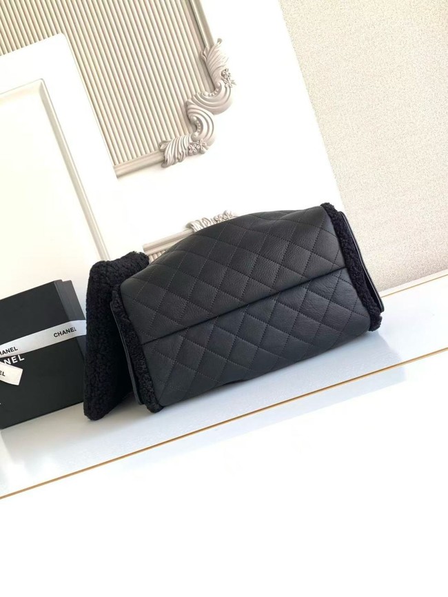 CHANEL 25 Handbag AS5311 black