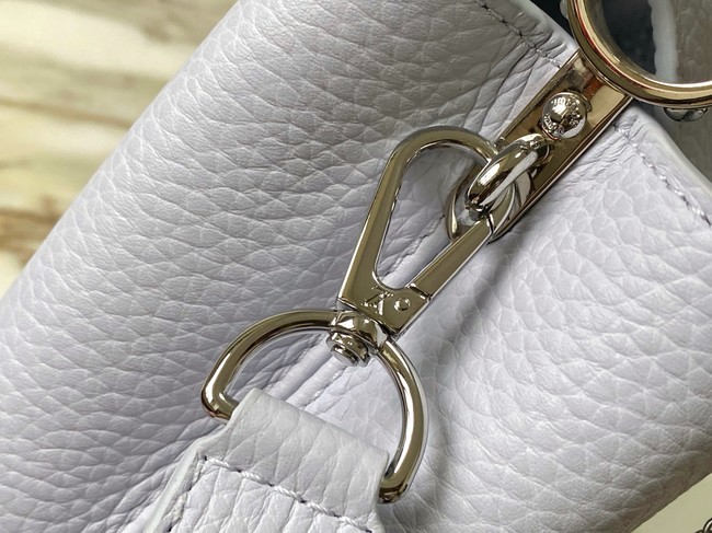 Louis Vuitton Capucines MINI M27040 light gray