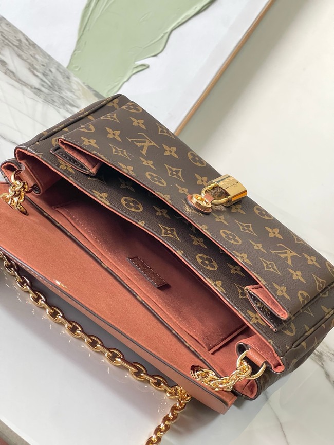Louis Vuitton Monogram Canvas Original Leather M26285 Camel