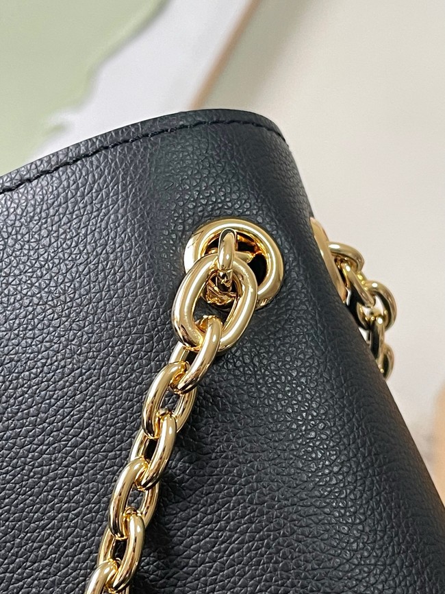 Louis Vuitton Monogram Canvas Original Leather M26285 black