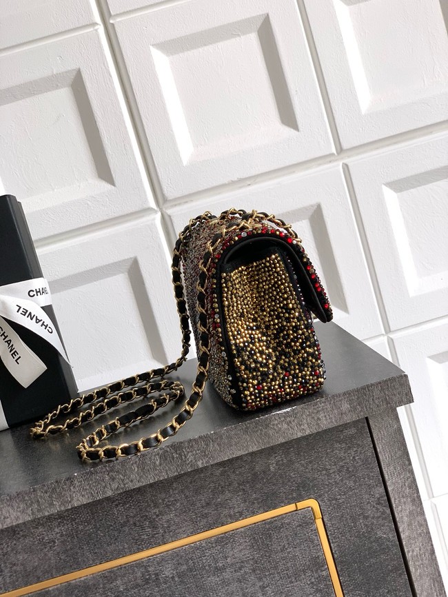 CHANEL Evening Bag AS4297 red