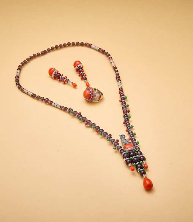 BVLGARI necklace&Earring&ring CE81859