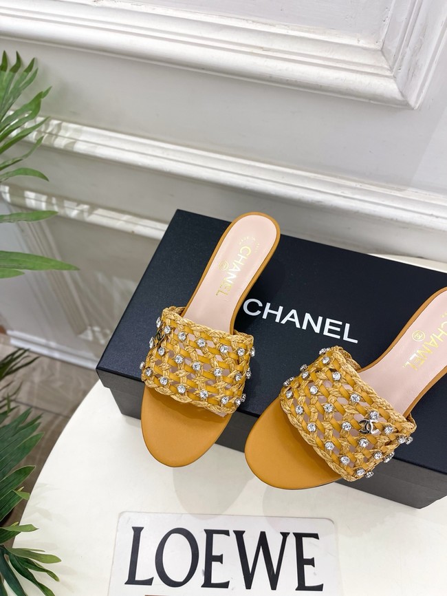 Chanel Mules Heel 5CM 55699-2