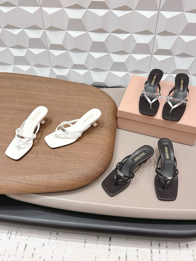 MIUMIU Slippers 55715-2