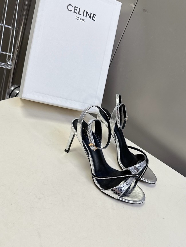 CELINE SOIR SANDAL IN LAMBSKIN 55738-3