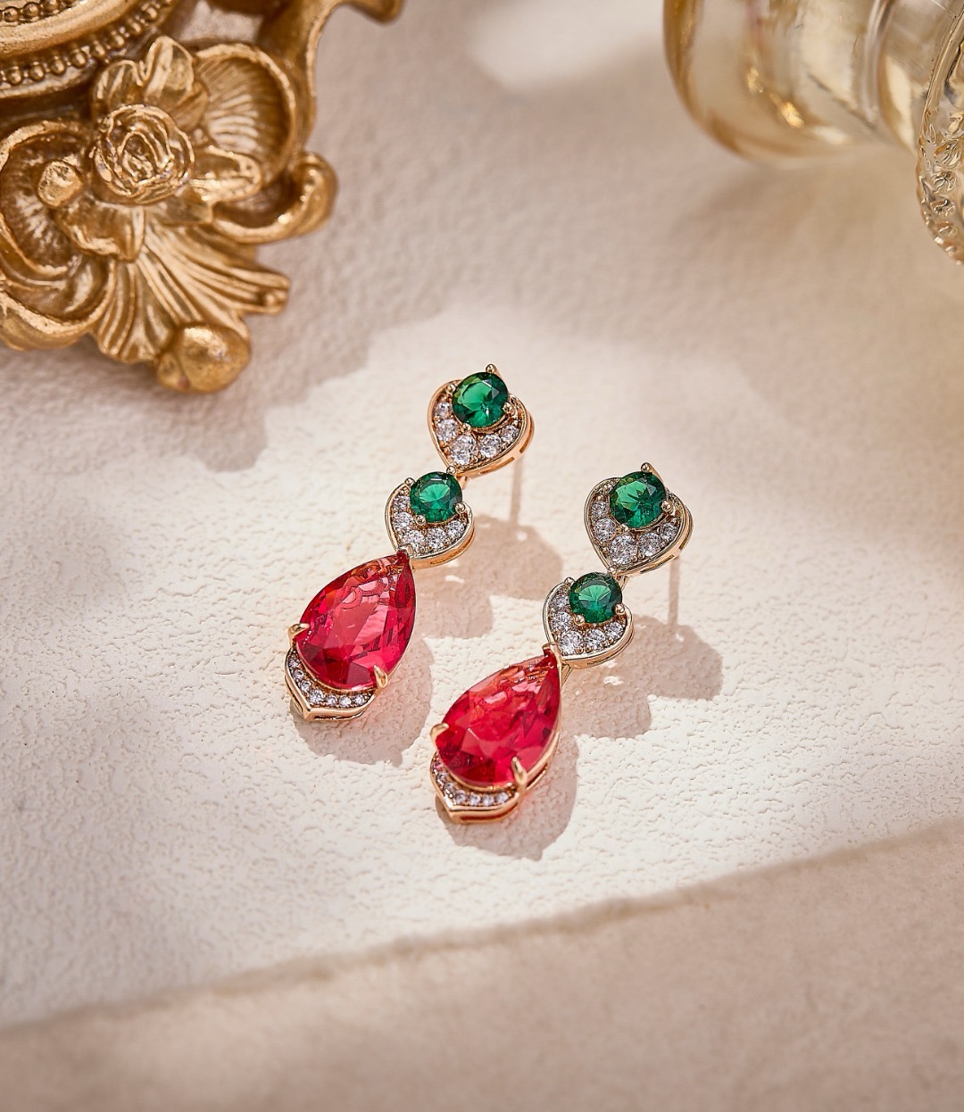 BVLGARI necklace&Earring CE81906