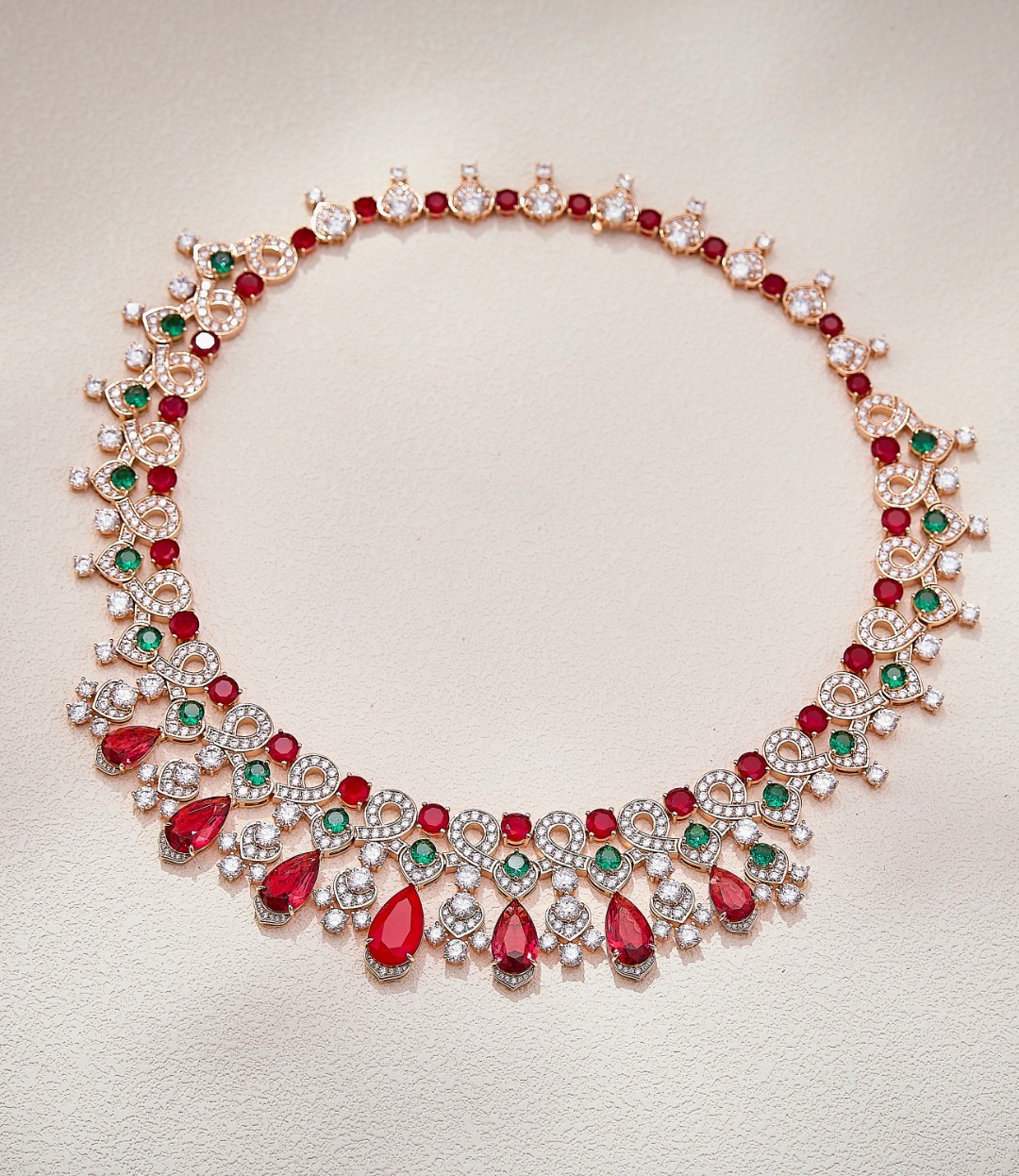 BVLGARI necklace&Earring CE81906