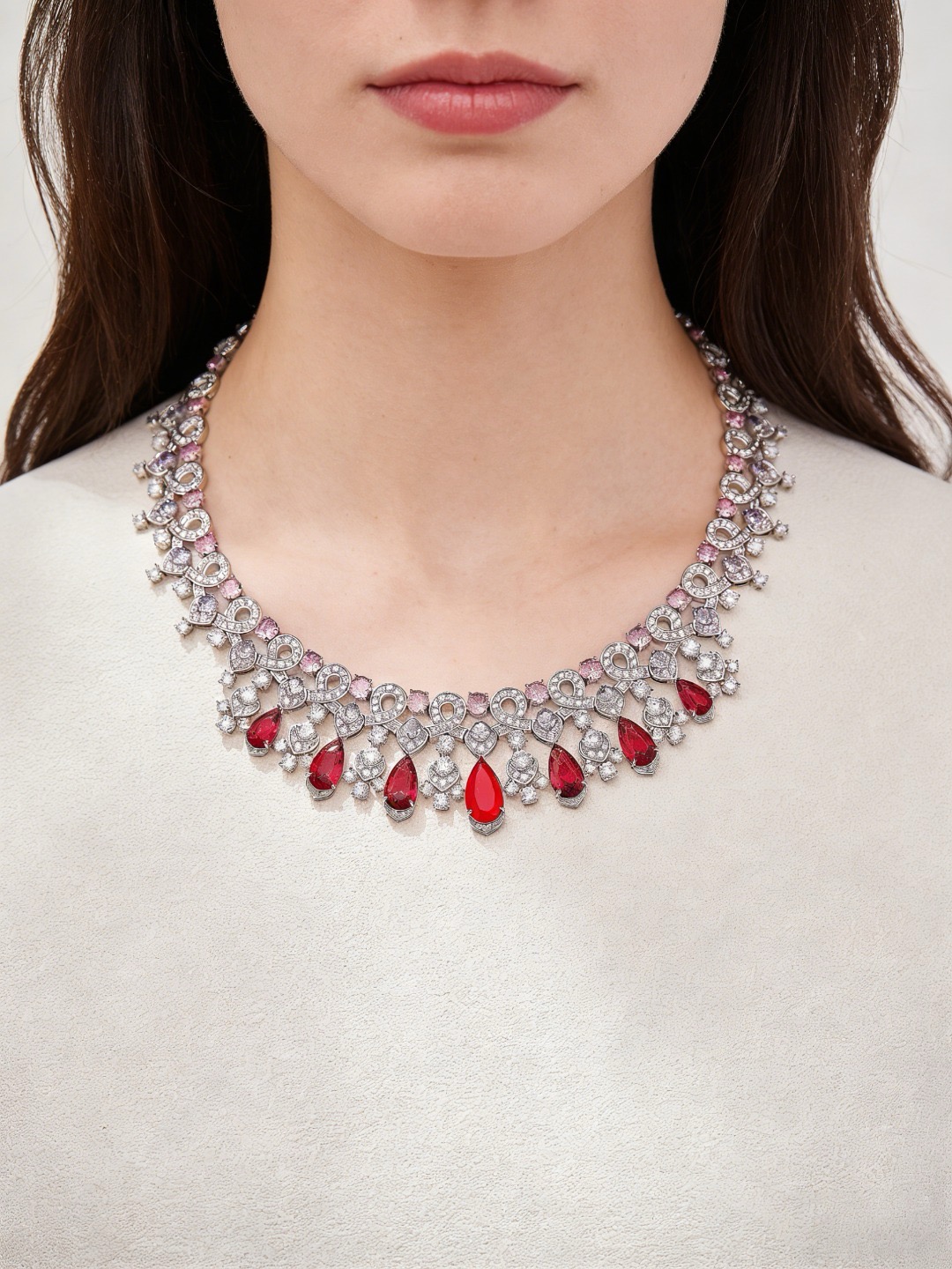 BVLGARI necklace&Earring CE81907