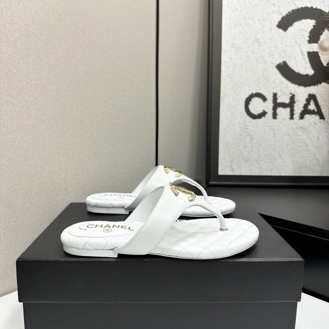Chanel Thongs Lambskin 55745-2