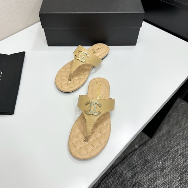 Chanel Thongs Lambskin 55745-4