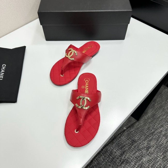 Chanel Thongs Lambskin 55745-5