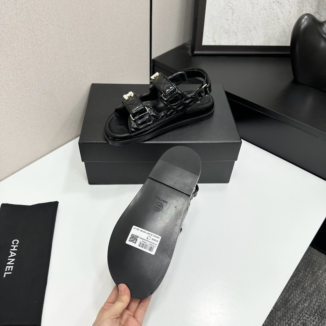 Chanel Sandals Lambskin G46339-2