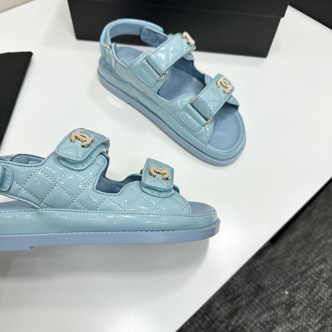 Chanel Sandals Lambskin G46339-5