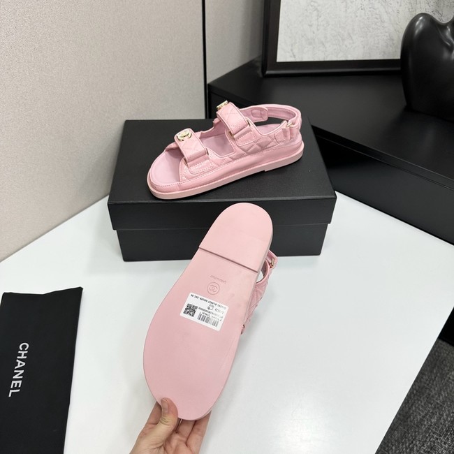 Chanel Sandals Lambskin G46339-9