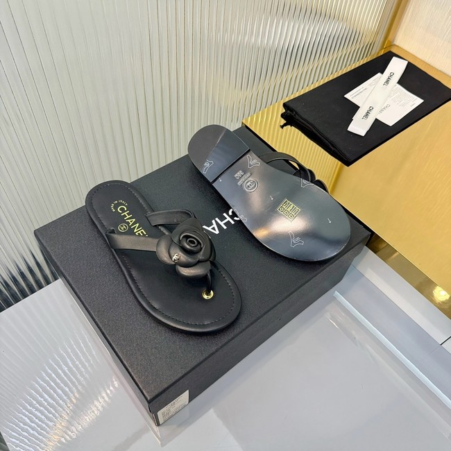 Chanel Thongs 55764-5