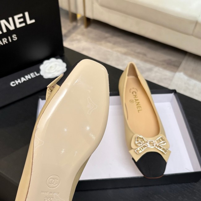 CHANEL Ballet flats C35960-1