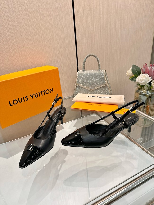 Louis Vuitton Slingback Pump Heel 5.5CM 35970-1