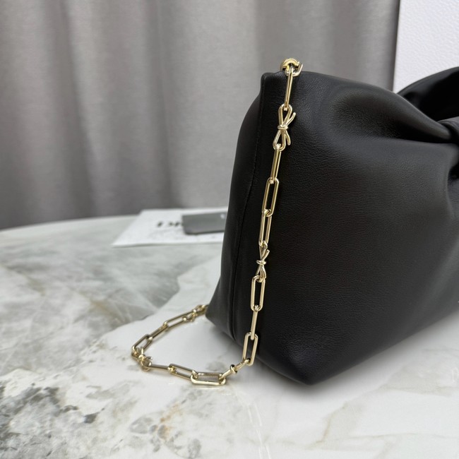 Small Dior Bow Bag Lambskin M0715O black