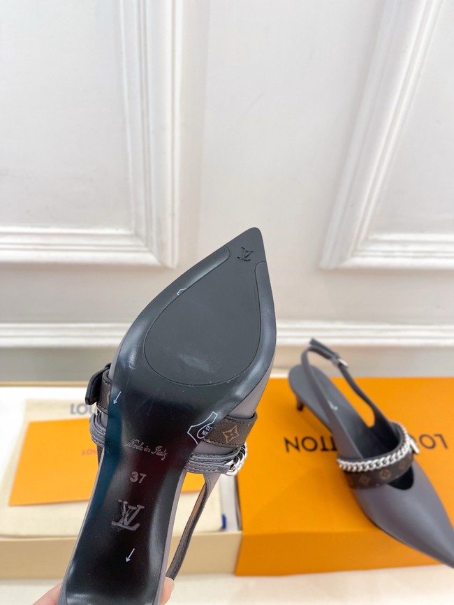 Louis Vuitton Vibe Slingback Pump 1AHL15-3
