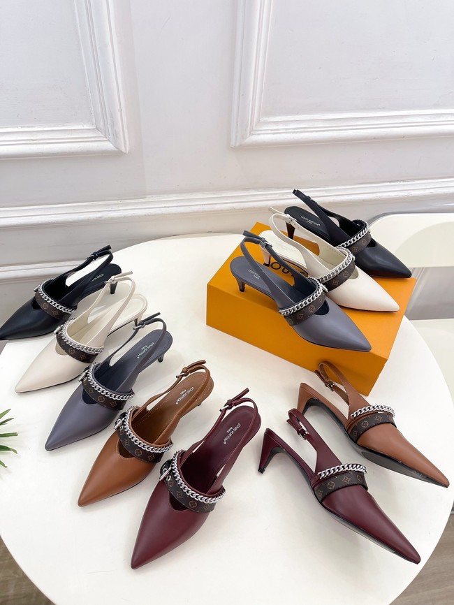 Louis Vuitton Vibe Slingback Pump 1AHL15-3