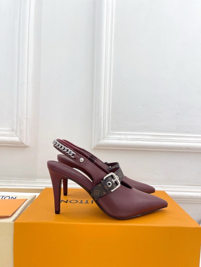 Louis Vuitton Vibe Slingback Pump 66895-2