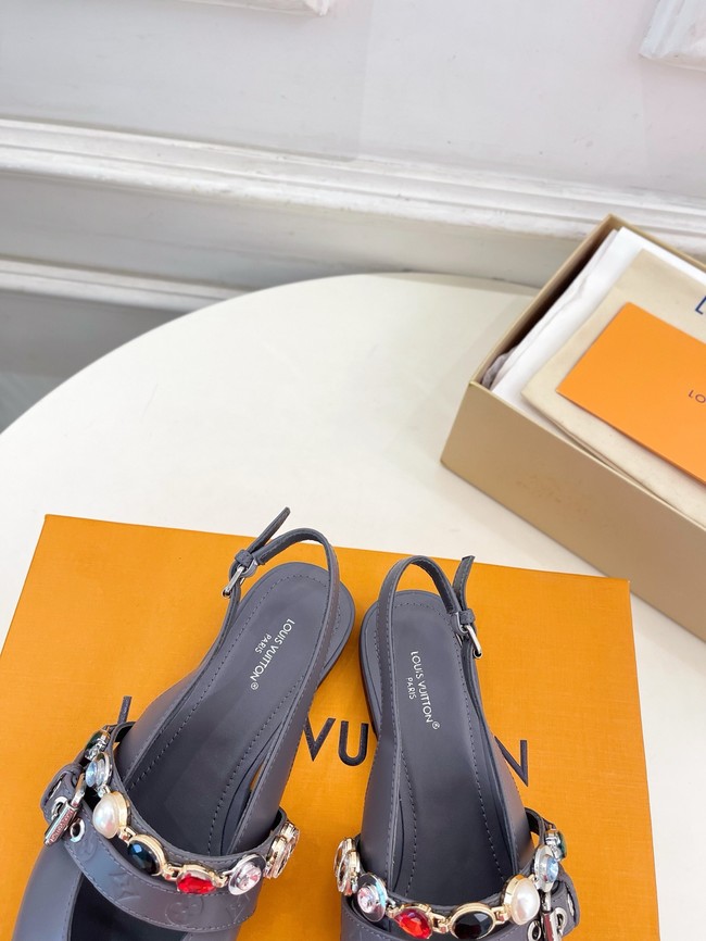 Louis Vuitton Vibe Slingback Flat Sandal  66897-5