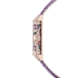 Pink Gold Reverso One Precious Flowers Women’s Watch Q3292435