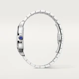 Santos de Cartier skeleton watch CRWHSA0015
