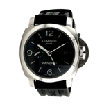 PANERAI LUMINOR 1950 3 DAYS GMT 44MM PAM00320 -  CERTIFIED PRE - OWNED