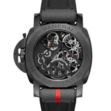 Submersible Tourbillon GMT Luna Rossa Experience Edition PAM01405