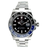 ROLEX GMT MASTER II BATMAN 116710BLNR - PRE - OWNED